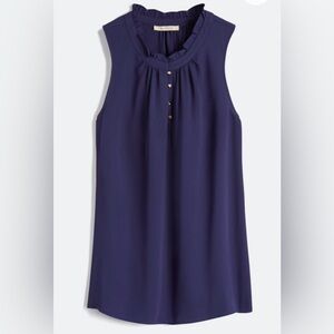 41 Hawthorn Lilou Ruffle Neck Blouse